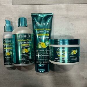 Mielle Kalahari Melon & Aloe Vera Bundle